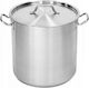 Stalgast Oală Profesională Aluminiu Cu Capacitatea 98.2lt cu Diametru 50cm.
