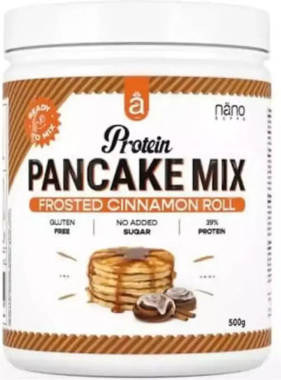 Nano Supps Protein Pancake Mix с Вкус Frosted Cinnamon Roll 500гр
