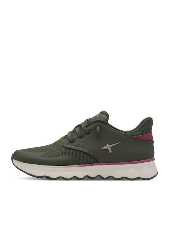 Tamaris Sneakers Olive Comb