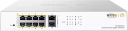 Wi-Tek WI-PCES310G Unmanaged L2 PoE+
