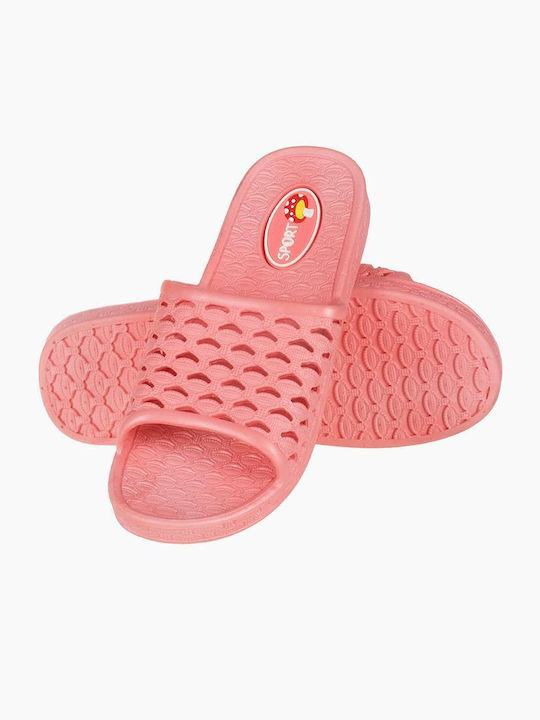 Fengi Slides σε Ροζ Χρώμα
