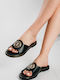 Sandale Casual Damă Negru