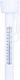 Poolthermometer Weiß