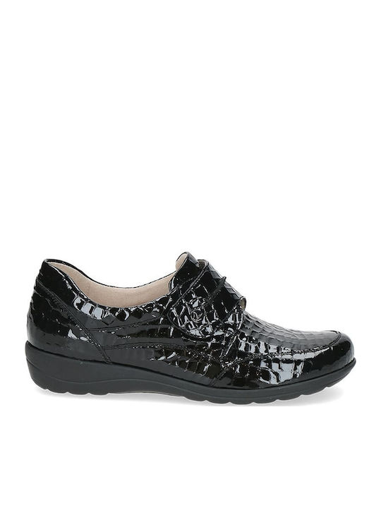 Caprice Damen Mokassins in Schwarz Farbe