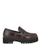 Women's Loafers in Brown Color