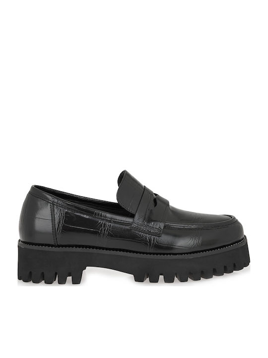 Γυναικεία Loafers σε Μαύρο Χρώμα