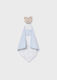 Mayoral Baby Cloth Bear Light Blue