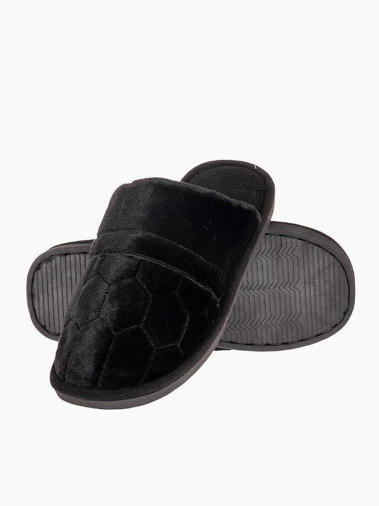 The Shoemart Men's Slipper Black