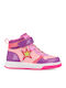 Kids Sneakers High Anatomic Purple