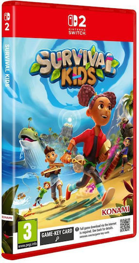 Survival Kids (Game-Key Card) Switch 2 Game
