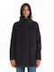Women's Lifestyle Jacket for Winter Black