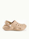 Sabino Damen Clogs Beige