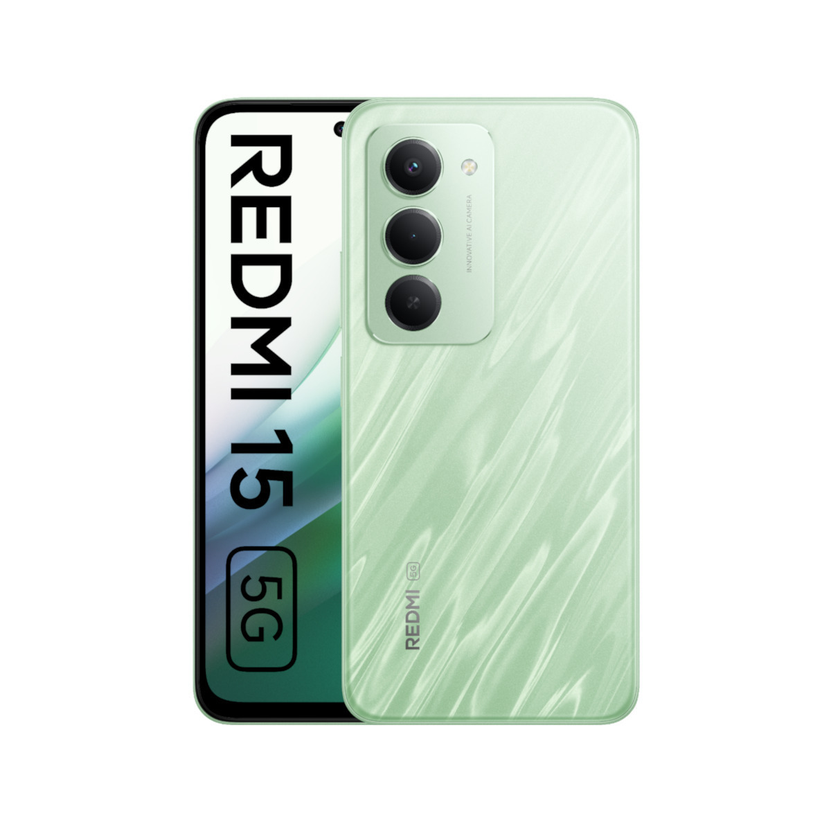 Xiaomi Redmi 15 5G Ripple Green 4GB Ram 【公式通販】