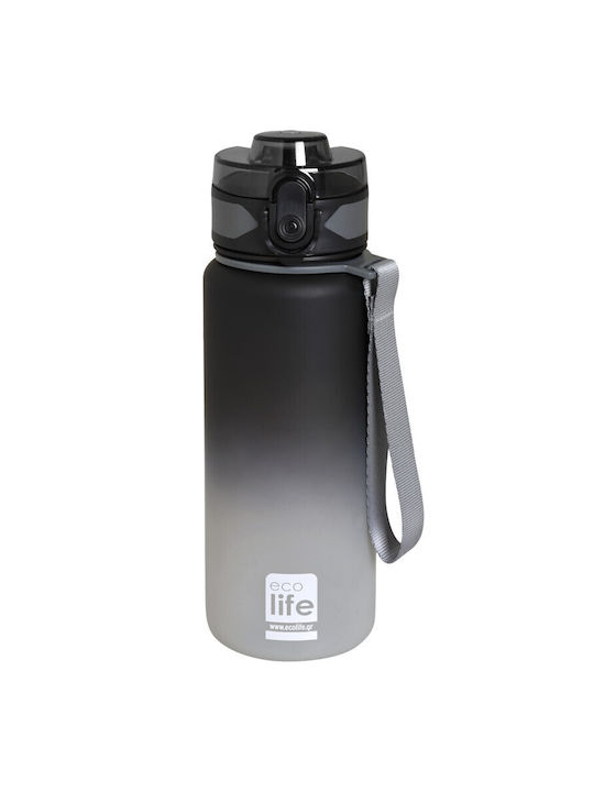 Ecolife Tritan Παγούρι 800ml Γκρι