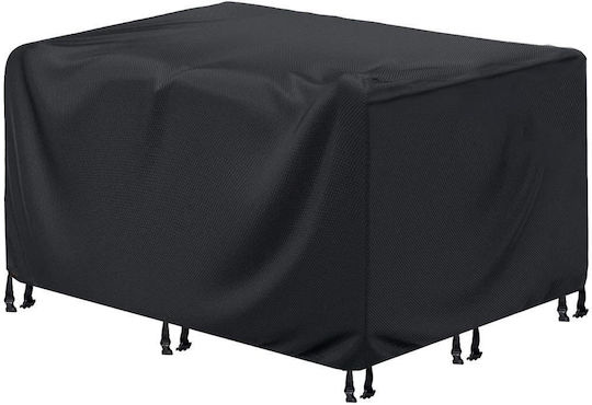 Impermeabil Protecție Capac Canapea 152x104x71buc în Culoare Negru 1buc