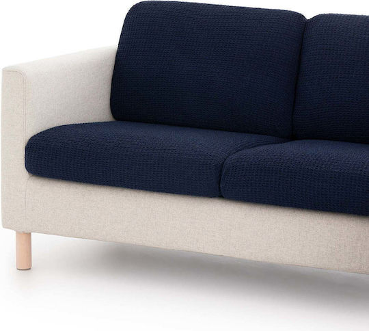Sofazip Husa Elastică Scaun Albastru Navy 65cm