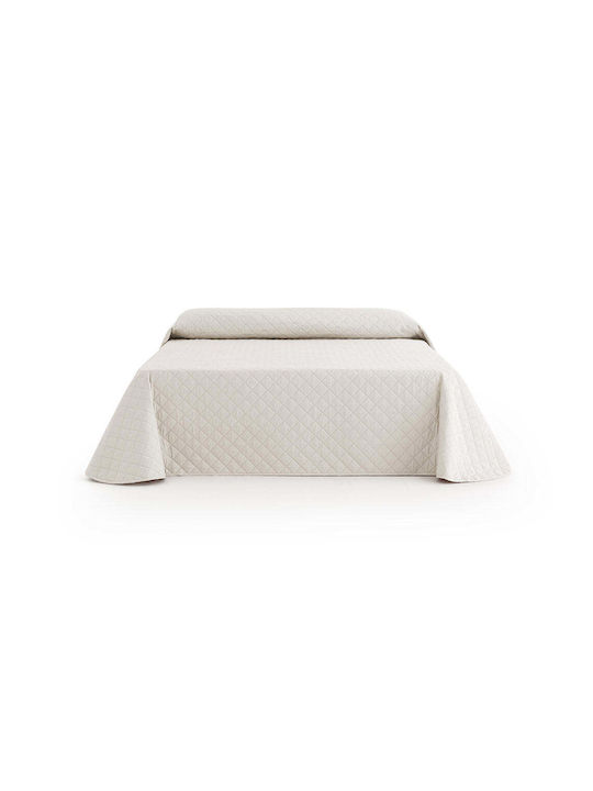 Sofazip Tagesdecke Doppelbett Ivory 200x270cm