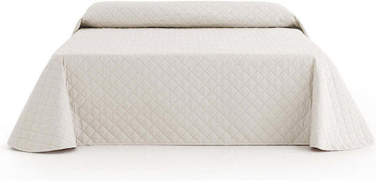 Sofazip Κουβερλί Διπλό Ivory 200x270cm