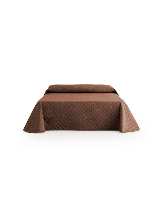 Sofazip Tagesdecke King Size Brown 270x270cm