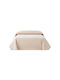 Sofazip Κουβερλί Διπλό Beige 200x270cm