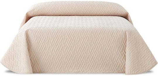 Sofazip Tagesdecke Doppelbett Beige 200x270cm