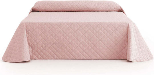 Sofazip Κουβερλί King Size Pink 270x270cm