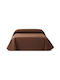 Sofazip Tagesdecke Übergröße Brown 230x270cm