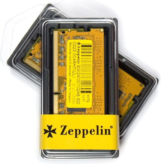 Zeppelin DDR4 с Модул 1x16GB и Скорост 2400 за Настолен Компютър