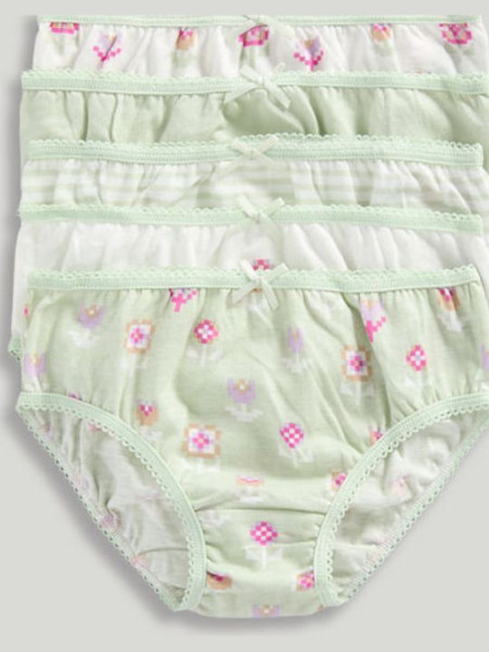 Mothercare Σετ Παιδικά Βρακάκια Πολύχρωμα 5τμχ