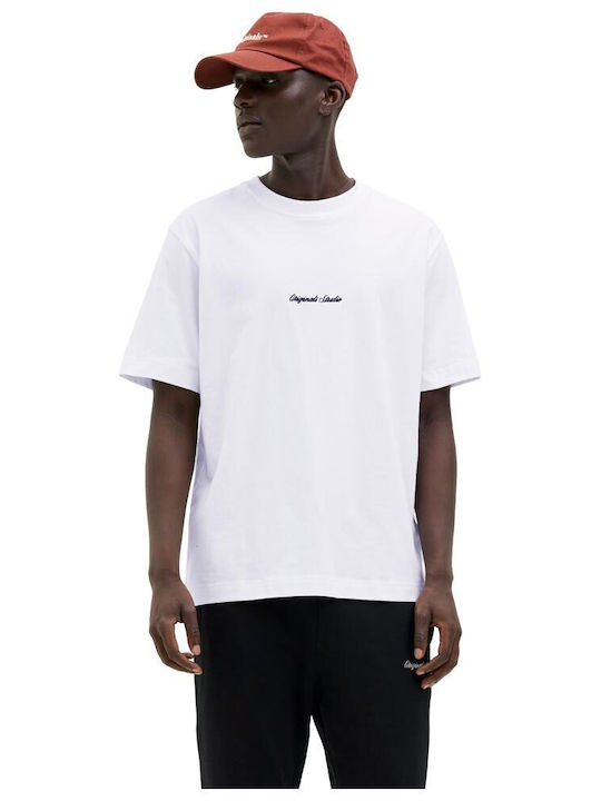 Jack & Jones Tricou Alb