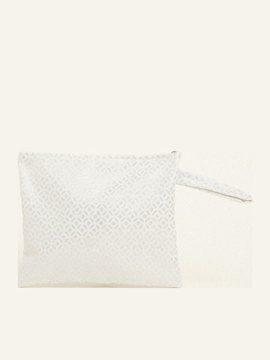 Toiletry Bag Oriental in Gray Color 29cm