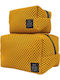 Bleecker & Love Pouch Shaka Mustard Large