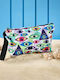 Toiletry Bag Beach Z-301 White Egg M21xH12xW5 1pc
