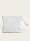 Toiletry Bag in Turquoise color 29cm