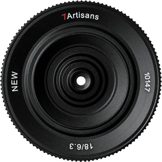 7artisans Crop Obiectiv Foto Unghi larg pentru Montura Nikon Z Black