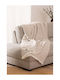 Sofazip Cuvertură Pentru Canapea 2 Locuri 230x240 cm Bej