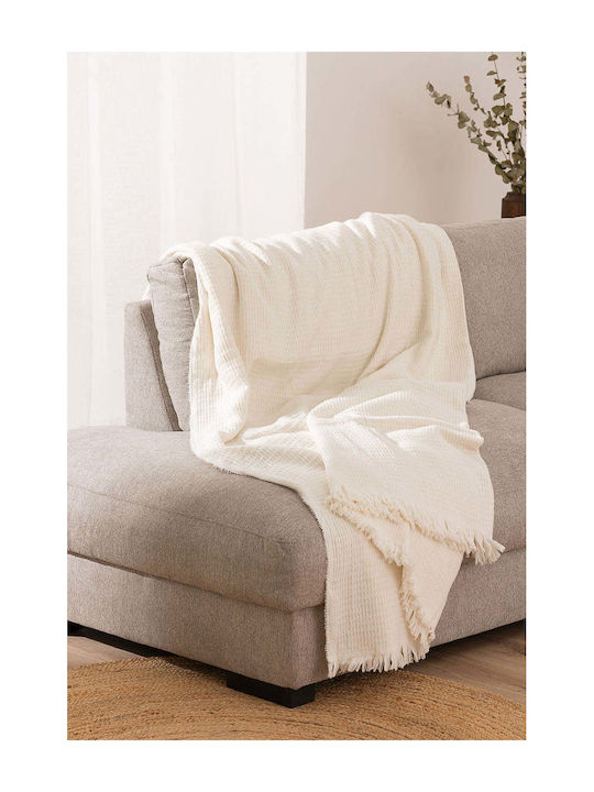 Sofazip Cuvertură Pentru Canapea 2 Locuri 180x240 cm Gri Deschis