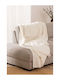 Sofazip Sofazip Zweisitzer-Sofa Überwurf 230x240cm Hellgrau