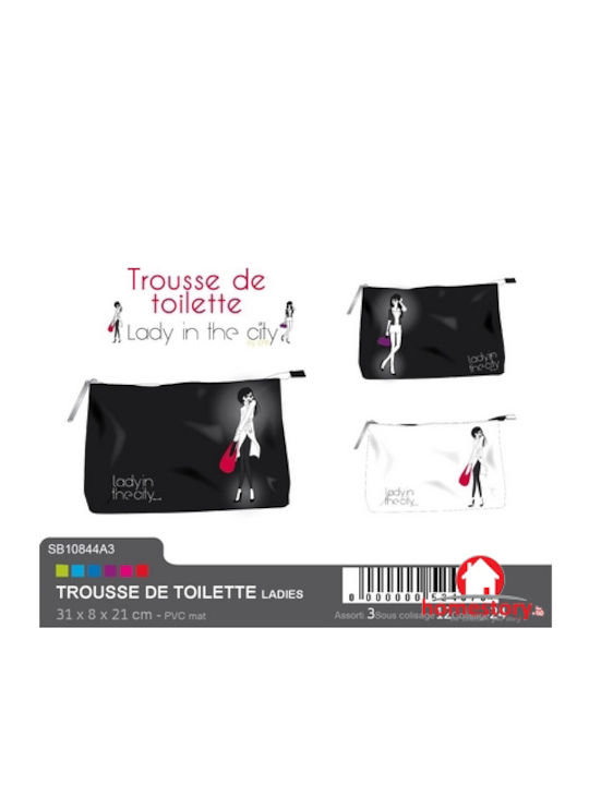 Toiletry Bag "Lady In City" Sb10844a3 Espiel