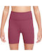 Kids Legging Sports Short Dri-Fit Sweet Beet/white One