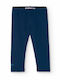 Kinder Leggings Lang Blue