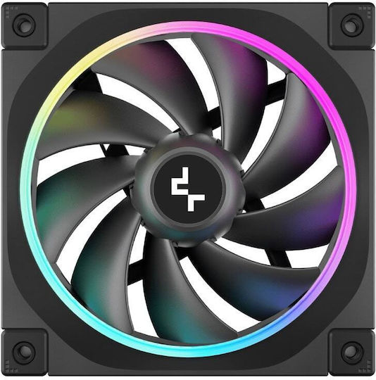 Deepcool FL12 Case Fan 120mm (2150rpm / 55cfm) με RGB Φωτισμό