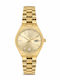 Ferro Women's Watch with Gold Metal Bracelet