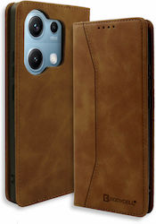 Bodycell Book Καφέ (Xiaomi Note 14S) Bodycell Book Καφέ (Xiaomi Note 14S)