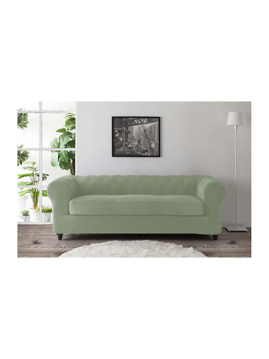 Sofazip Chesterfield Ελαστικό Κάλυμμα Πολυθρόνας Mint
