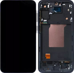 Οθόνη OLED με Πλαίσιο για SM-A556B, A55 5G (2024) (Μαύρο)
