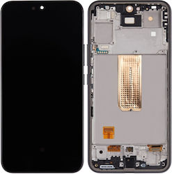 Οθόνη OLED με Πλαίσιο για SM-A546B A54 5G (2023) (Μαύρο)