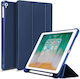 Smartcase Flip Cover Albastru (iPad Pro 2024 11) RE.09719