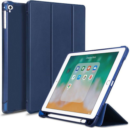 Smartcase Flip Cover Albastru (iPad Pro 2024 11) RE.09719