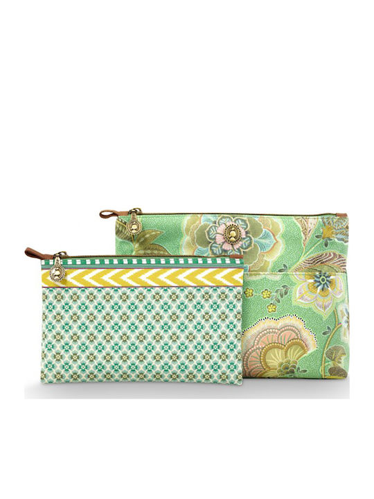 Σετ 2 Τμχ Pip Studio Νεσεσερ Caryn Combi Matata Green Pip Studio-51274274